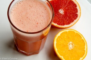 Citrus-aardbei smoothie-1