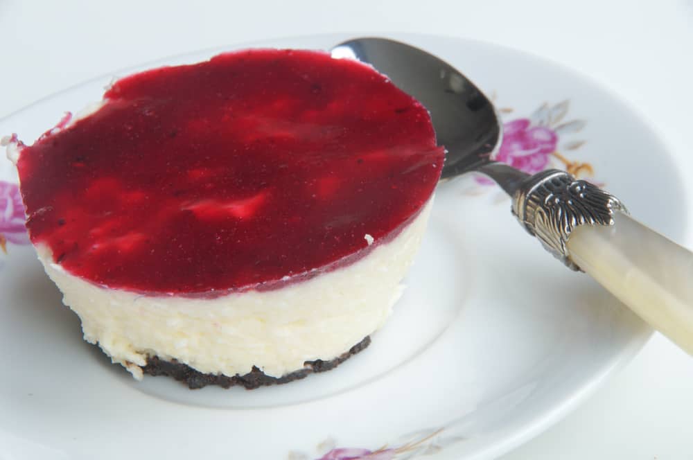 Leeg de prullenbak kan zijn Kort geleden Mini Oreo Cheesecakes met rode vruchten spiegel - Elien's Cuisine