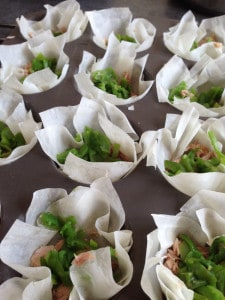 Mini quiche met tonijn en sperzieboontjes-1