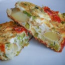 Zomerse omelet