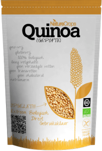 gepofte quinoa