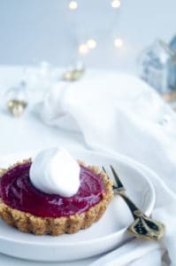 Kerst taartje cranberry curd re-1