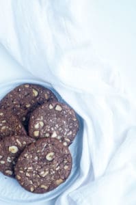 Nutella hazelnoot koekjes-1