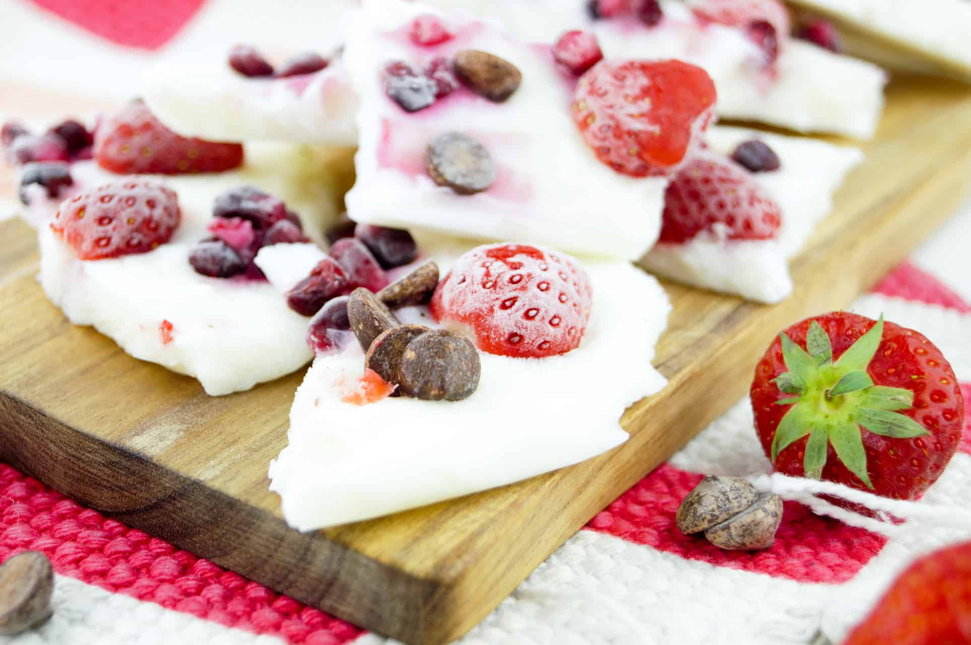 Frozen Yogurt Berry Bites Recipe Happiness is Homemade