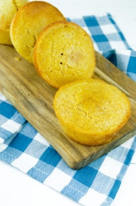 Cornbread muffins
