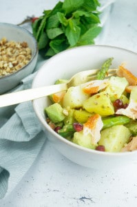 Aardappelsalade met asperges dukkah-1