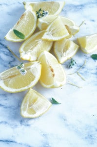 citroentaartjes met hazelnoot-1