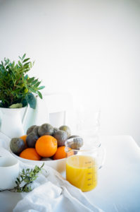 Mocktail met passievrucht en citrus