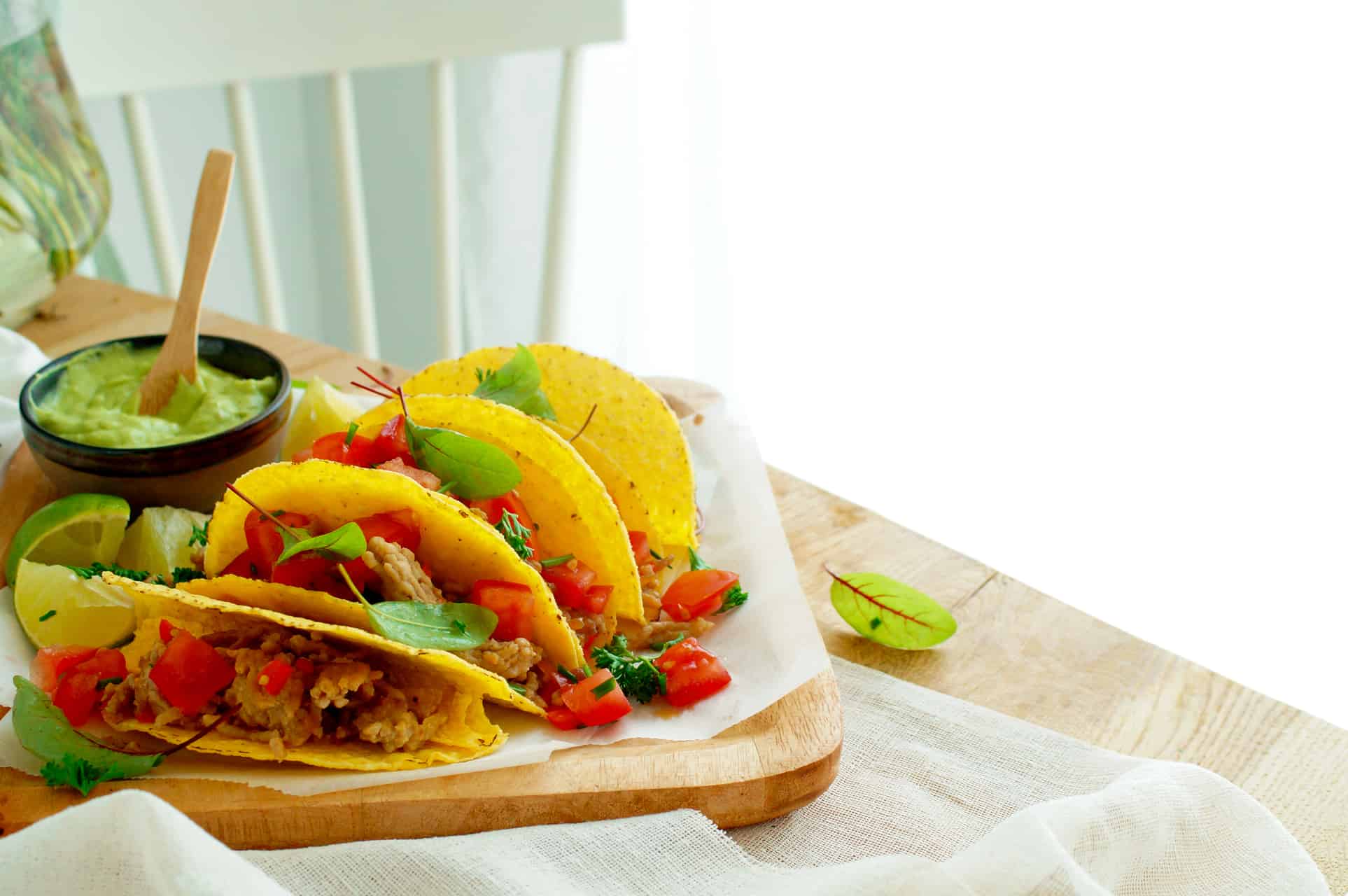 Welp Taco met kip en guacamole | Elien's Cuisine - Lekkere en DM-97