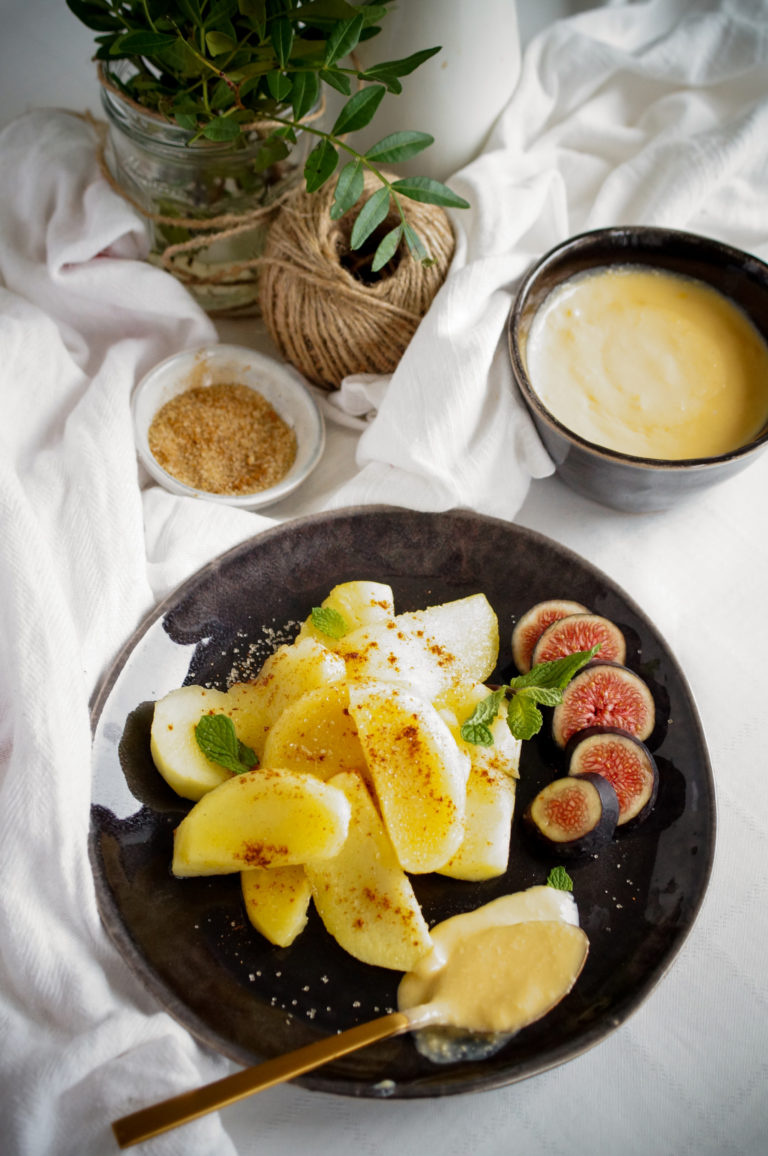 Gebakken Appeltjes Met Kokospudding Elien S Cuisine