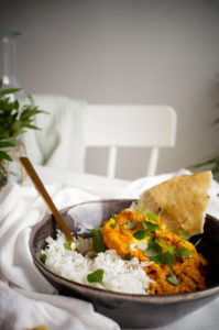 Kabeljauw curry