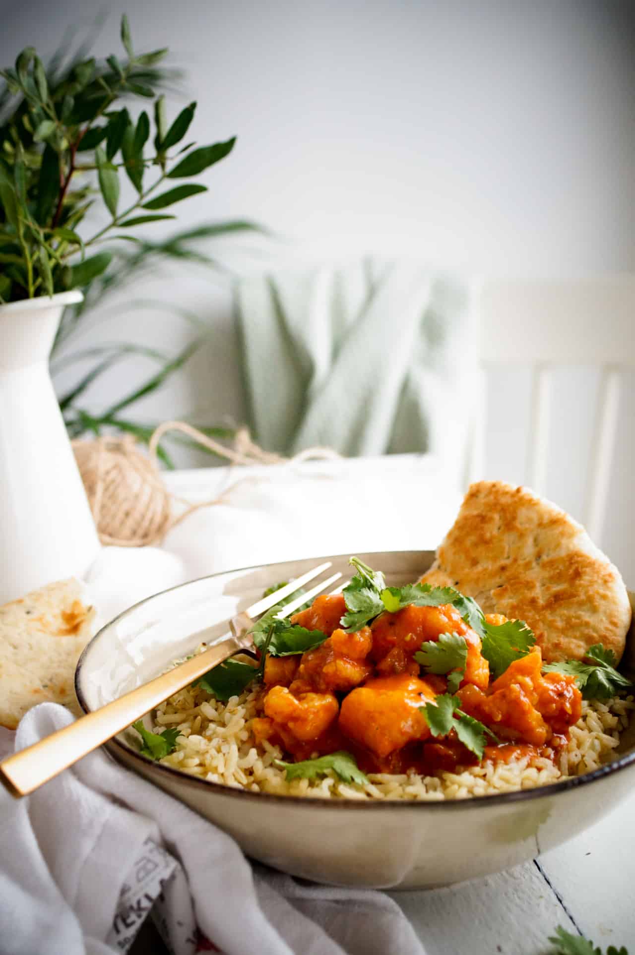 Bloemkool curry Elien's Cuisine