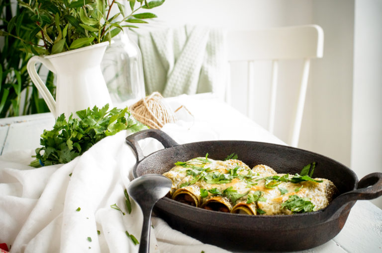 Cannelloni met champignons, ricotta en pesto - Elien&amp;#39;s Cuisine