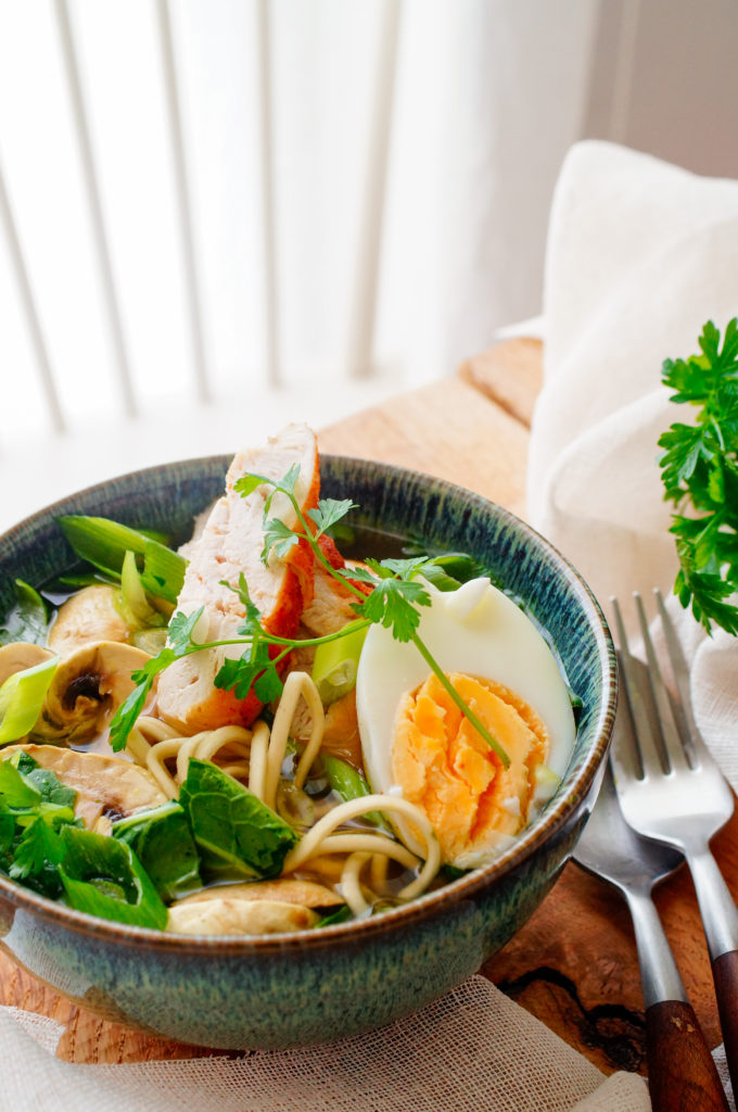 Noedelsoep met kip Elien's Cuisine