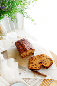 Courgettebrood met chocolade