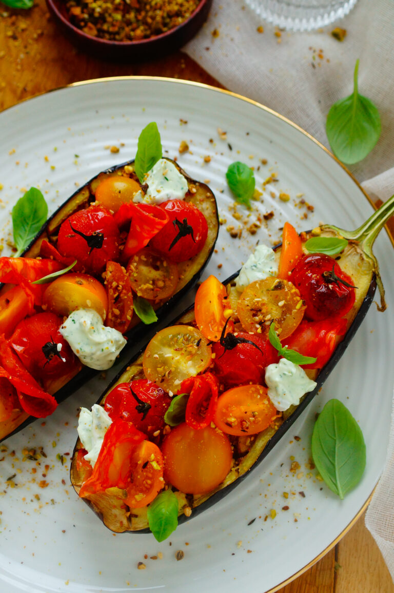 Aubergine bruschetta - Elien&amp;#39;s Cuisine