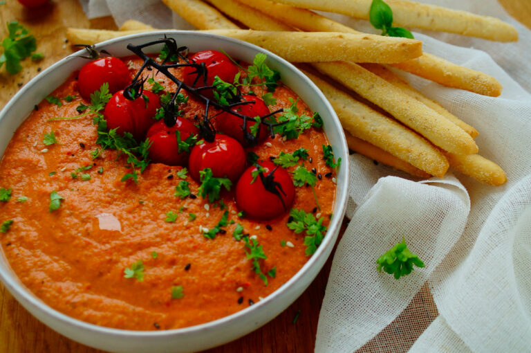 Dip met tomaten en paprika - Elien&amp;#39;s Cuisine