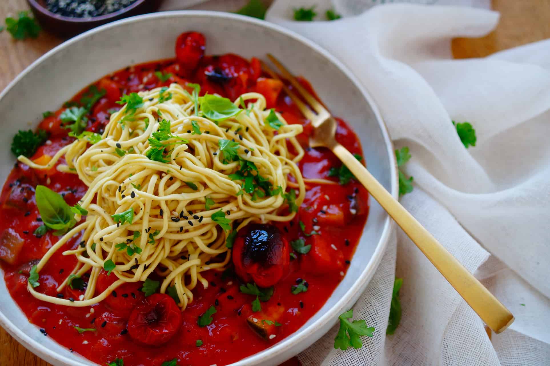 Tomaten curry | Elien&amp;#39;s Cuisine - Lekkere en gemakkelijke recepten
