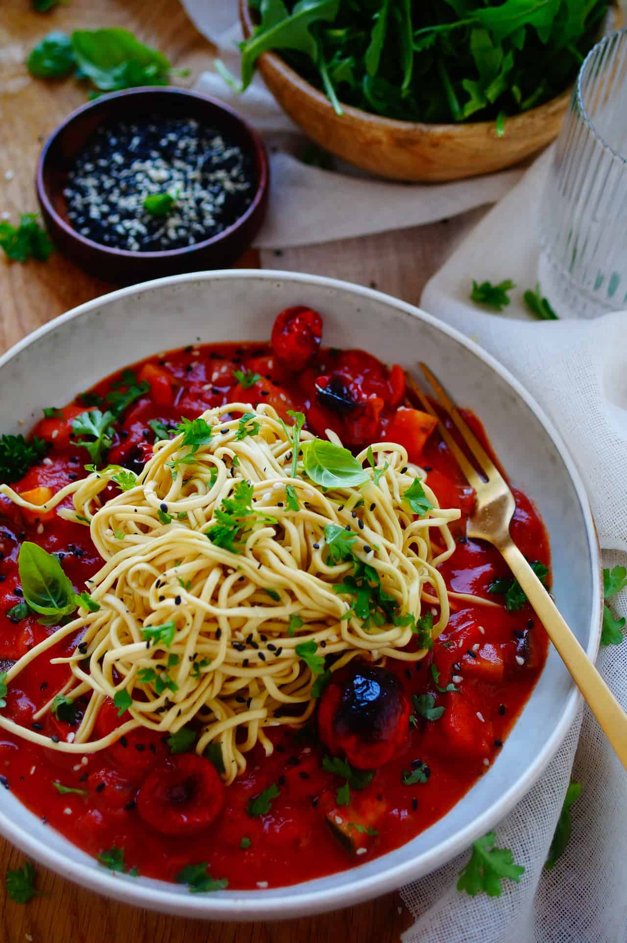 Tomaten curry - Elien&amp;#39;s Cuisine