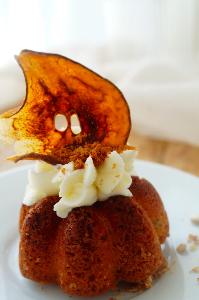 Speculaascake met peer Elien's Cuisine