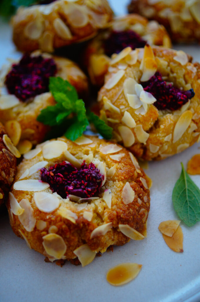 Amandelkoekjes Met Confituur Elien S Cuisine