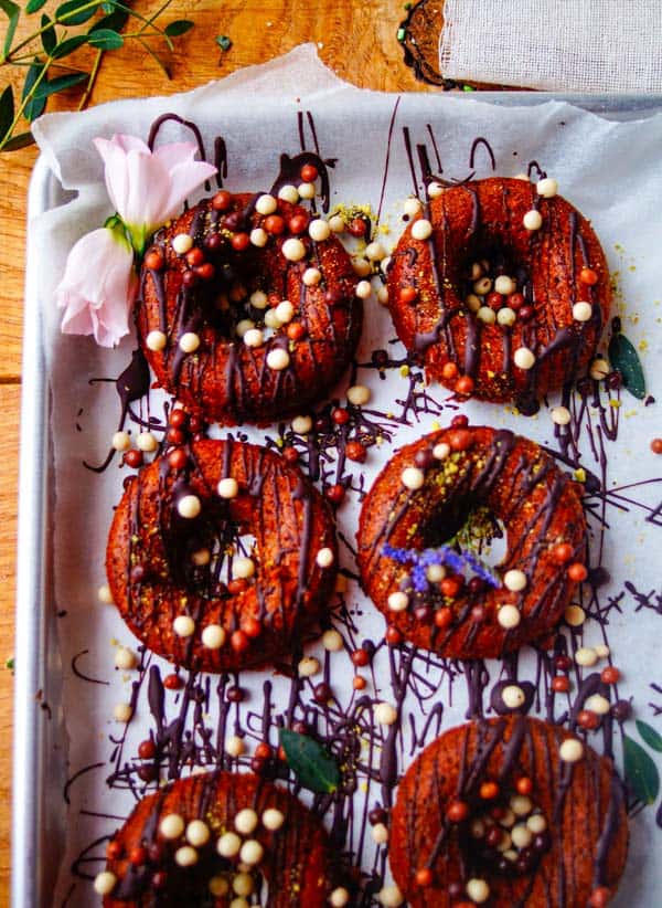 Havermout donuts