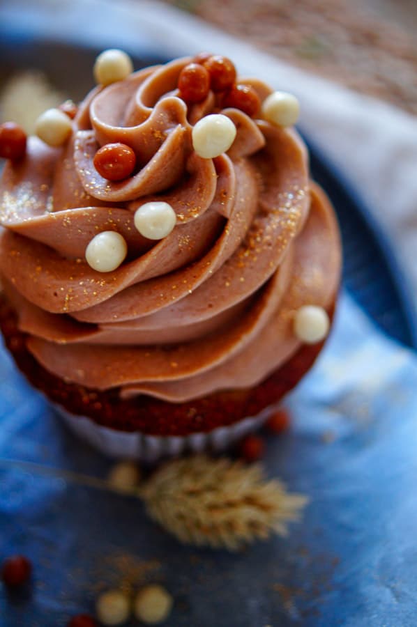 Bananen cupcakes met chocolade botercrème - Elien&amp;#39;s Cuisine