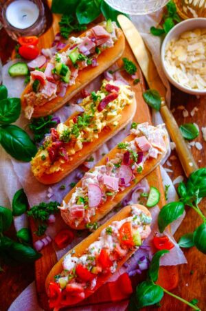 X Salades Voor Op Brood Snel Makkelijk En Lekker