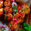 Lekker makkelijk recept voor Gehakt wraps, simpel snel hapje of doordeweekse maaltijd. Lekkere spiesjes bestaande uit gehakt, wraps, een fris licht looksausje en groentsalsa. Heerlijk voor bij een zomerse apéro maar kan ook op het weekmenu. En je kan deze ook op de BBQ barbecue maken