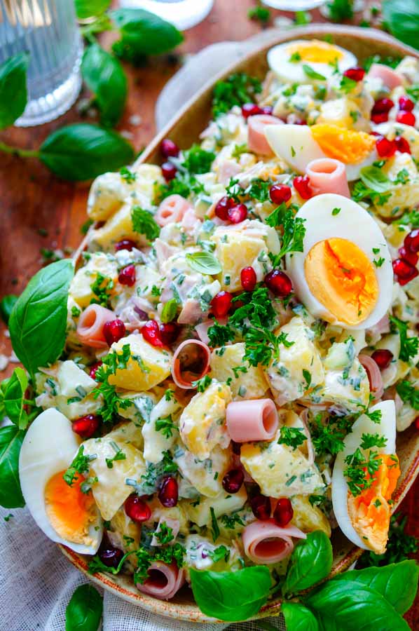 Aardappelsalade met ei