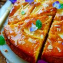 Makkelijk recept voor De lekkerste appelcake, simpel snelle cake voor bij koffie of thee. Eenvoudige cake voor tijdens de herfst. Wat deze cake zo lekker luchtig maakt, is de slagroom dat in het deeg gaat.