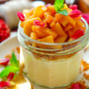Lekker makkelijk recept voor Speculaas pudding met appeltjes, simpel snel dessert in een glaasje. De herfst in een glaasje. Heel eenvoudig om te maken. Heerlijke pudding met speculaas en mascarpone en gebakken appeltjes