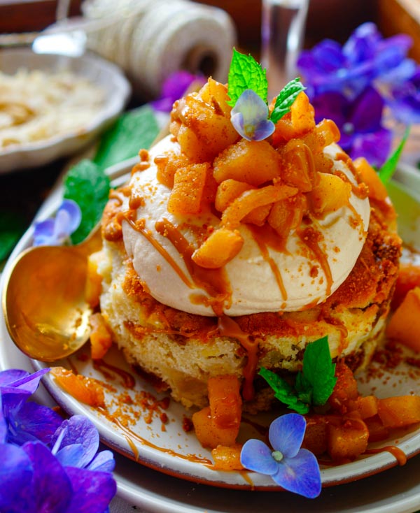 Appel-Speculaascake